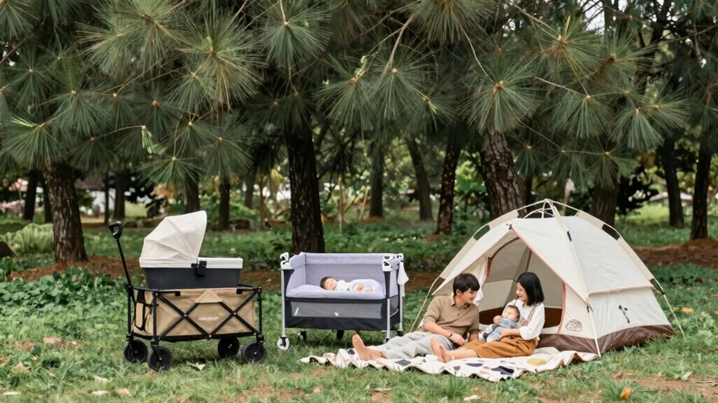 family friendly camping essentials