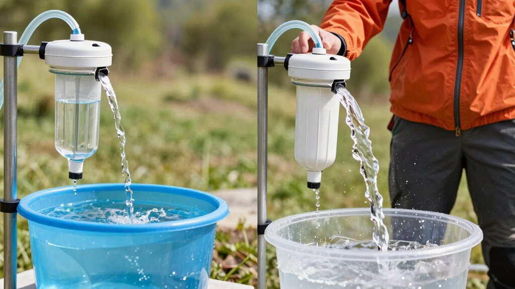 filter speed comparison