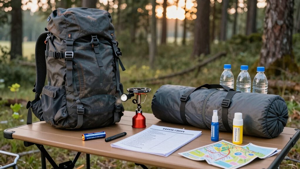International Trip Checklist for Campers: What People Forget Every Time 9 final pre trip checklist completed