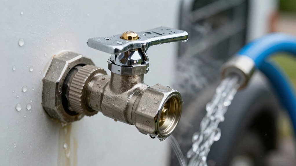 fix rv water leaks