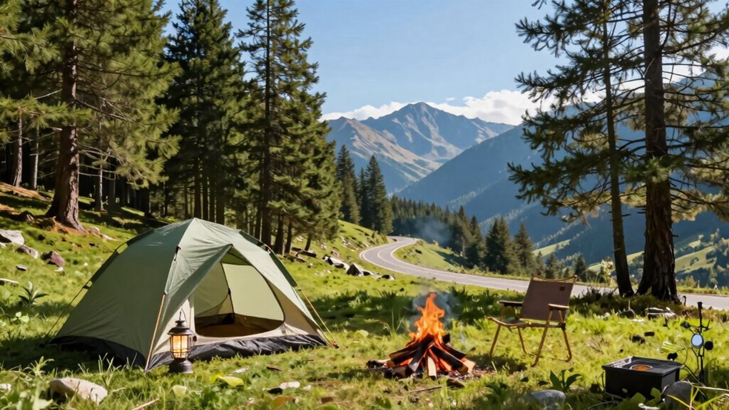 Should You Camp Locally or Road Trip? The Decision Guide for Busy People 4 flexible time saving travel planning