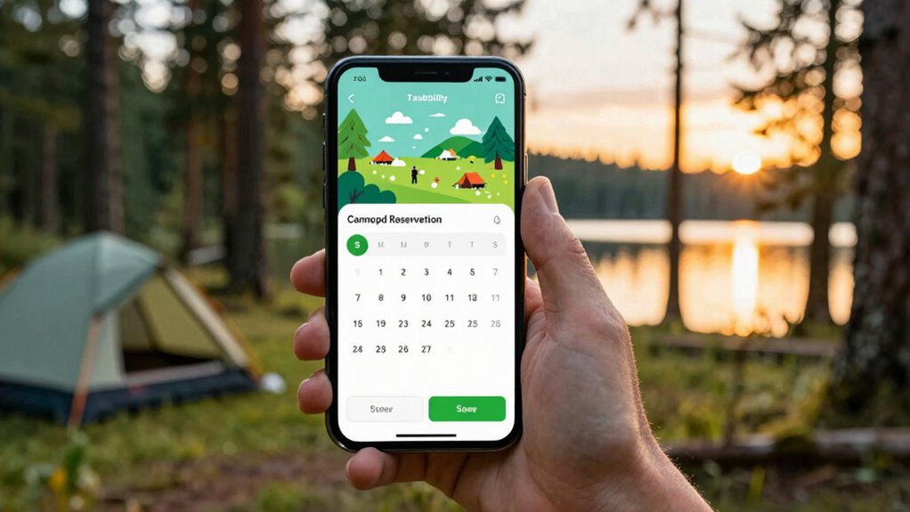 flexible travel planning improves camping