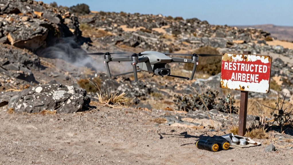 Drone Travel Basics: Battery, Wind, and ‘Where You Can’t Fly’ Pitfalls 8 fly low stabilize monitor