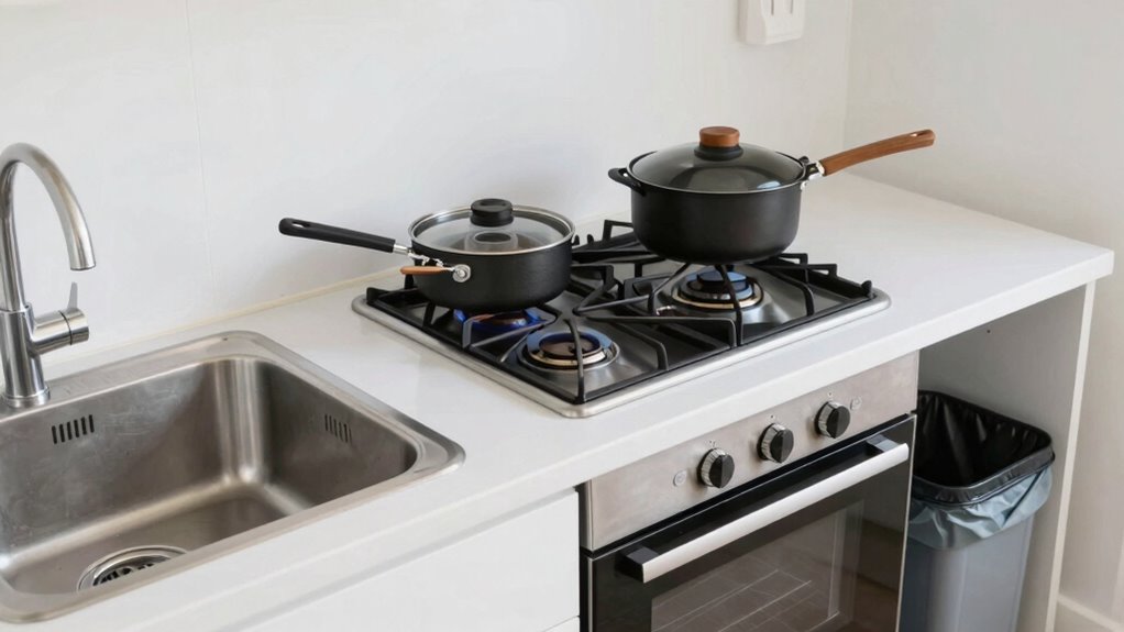 follow clean cook trash