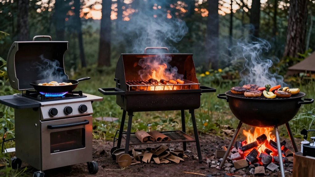 fuel type influences flavor