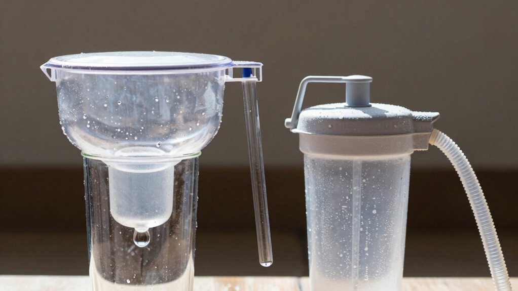 gravity filters provide quicker flow