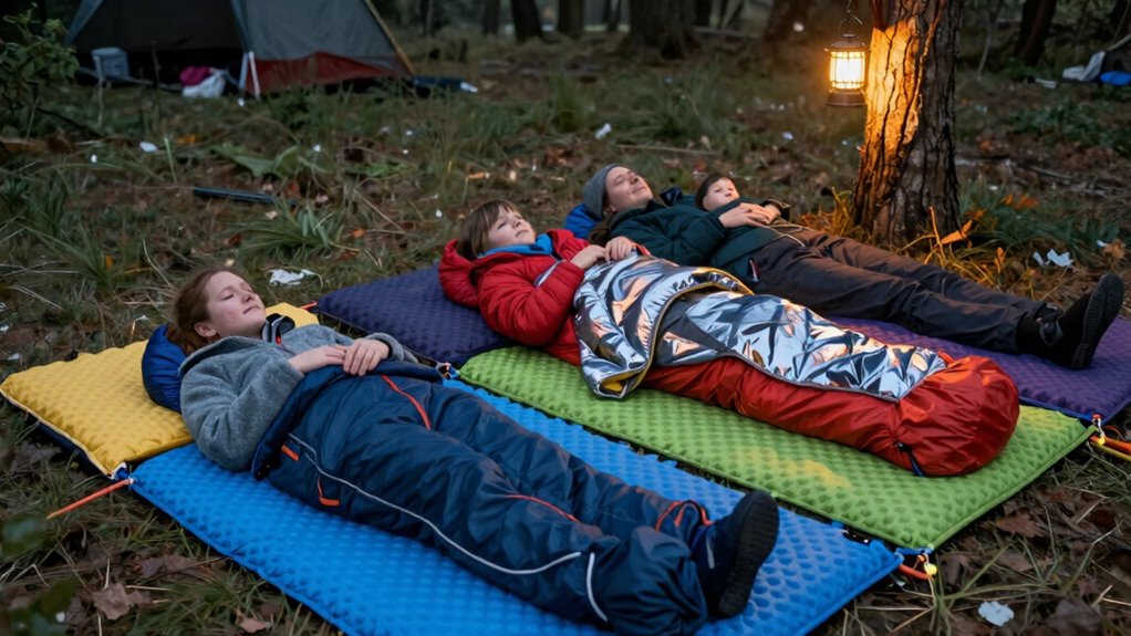 ground insulation prevents heat loss