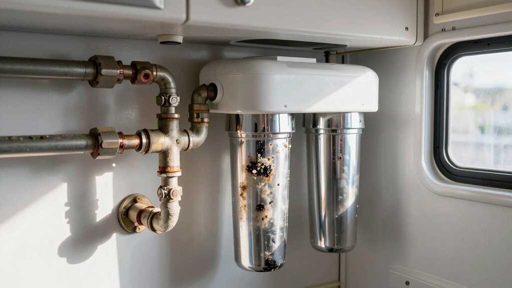 hard water damage risks