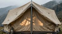 heavy durable loved canvas tents