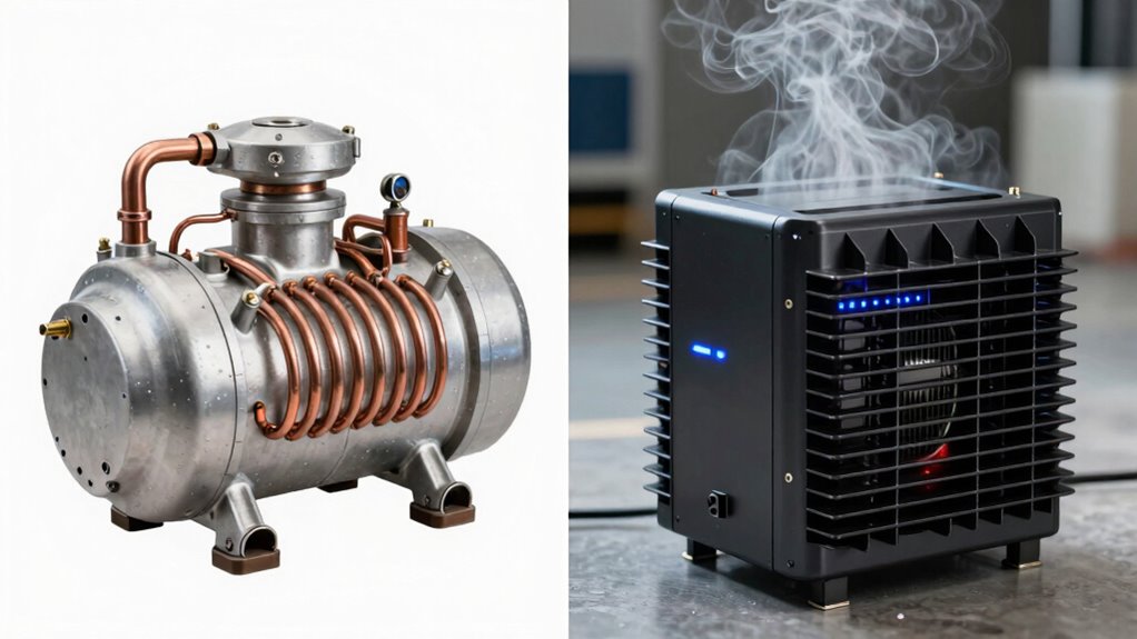 Compressor vs Thermoelectric Coolers: Why One Fails in Heat 6 high efficiency heavy duty cooling