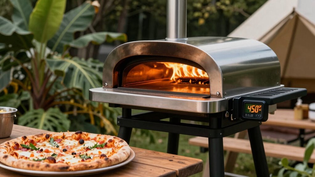 high temperature crispy baking