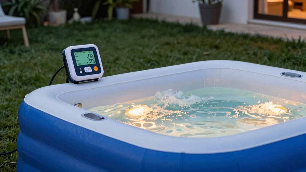 Inflatable Hot Tub Power Guide: The Electricity Costs Nobody Calculates 6 hot tub energy cost factors