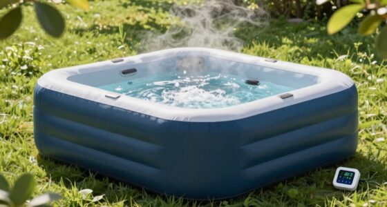 hot tub energy expense