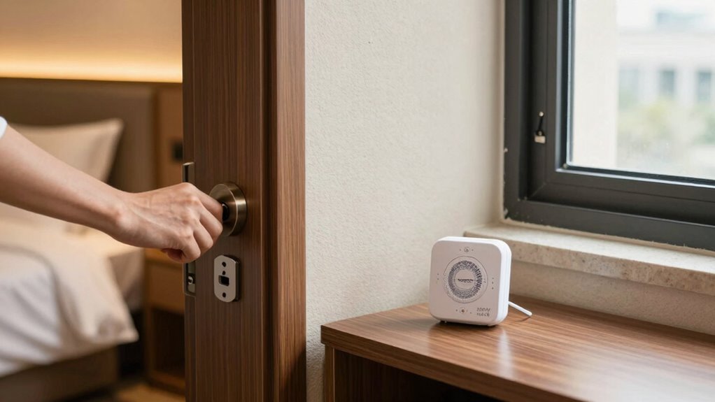 hotel safety and privacy