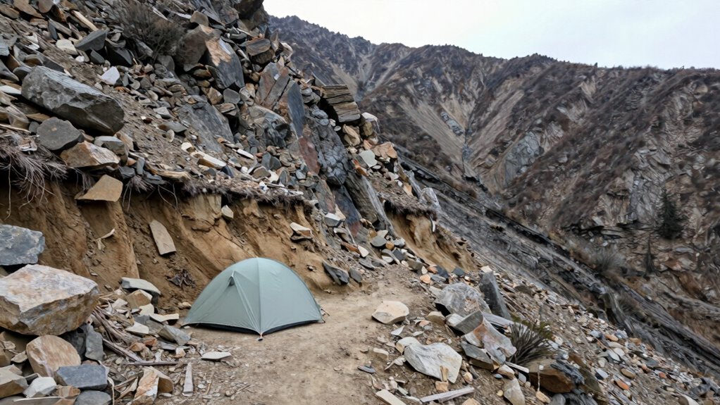 identify erosion and instability