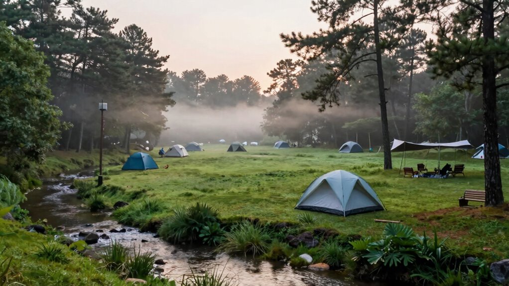 identify quiet noisy spots