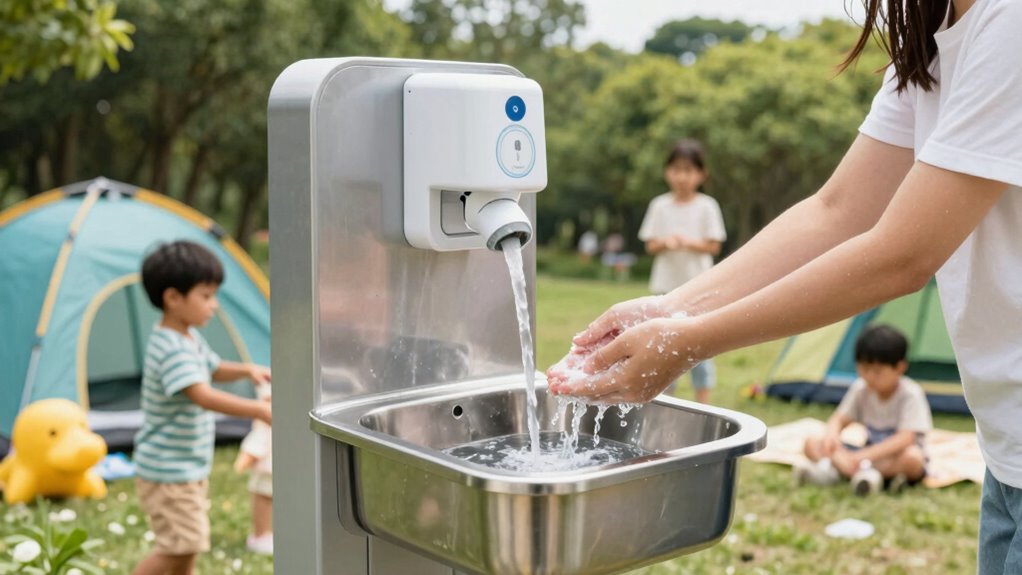 importance of accessible handwashing