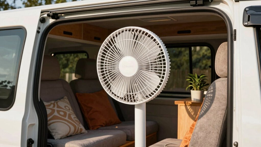 improve campervan airflow efficiency