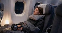 improve travel sleep comfort