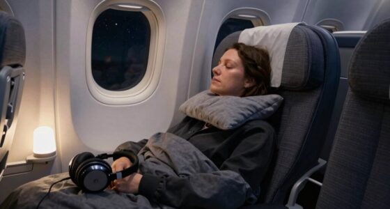 improve travel sleep comfort