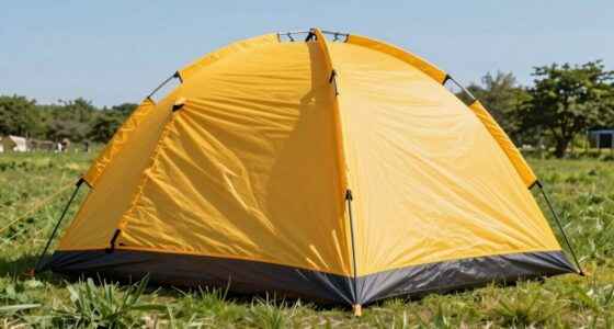 inflatable tent setup tips