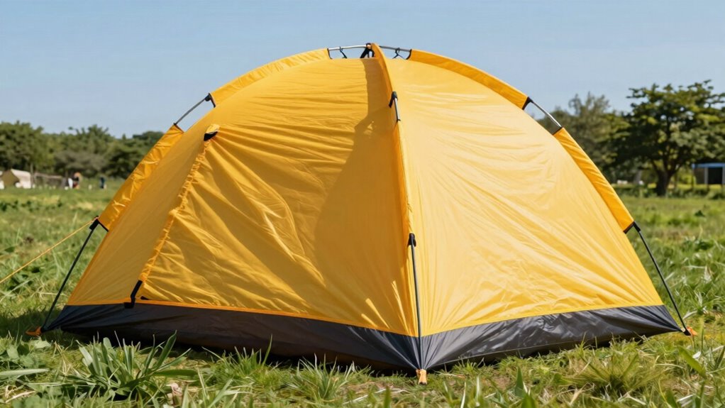 inflatable tent setup tips