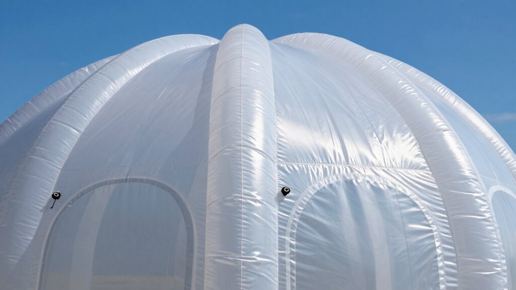 inflatable tents quick setup