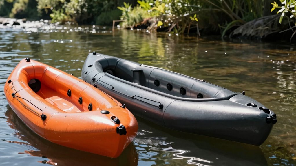 inflatable versus hard kayak