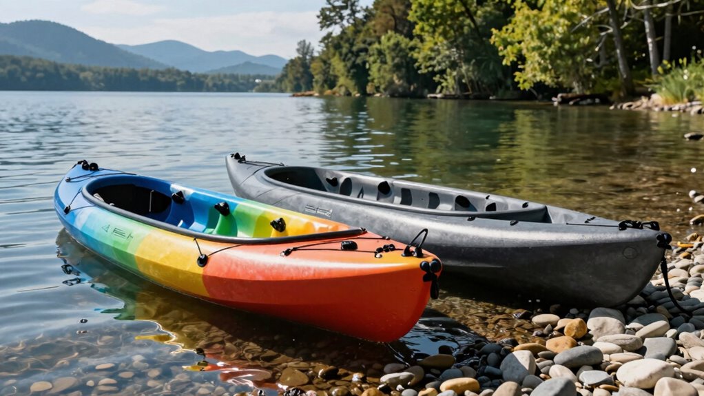 inflatable vs hard kayak costs