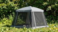 insect free outdoor shelter strategies