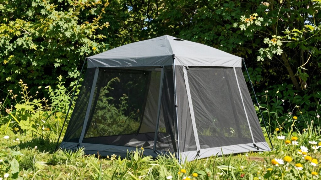 insect free outdoor shelter strategies