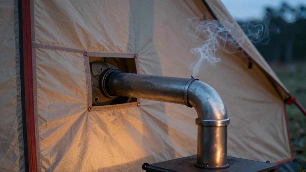 Hot Tent Camping 101: Venting a Tent Stove Without Filling Your Tent With Smoke 9 inspect clean repair maintain
