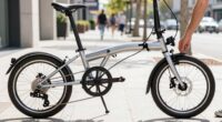 inspect folding bike features