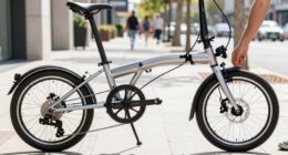 inspect folding bike features