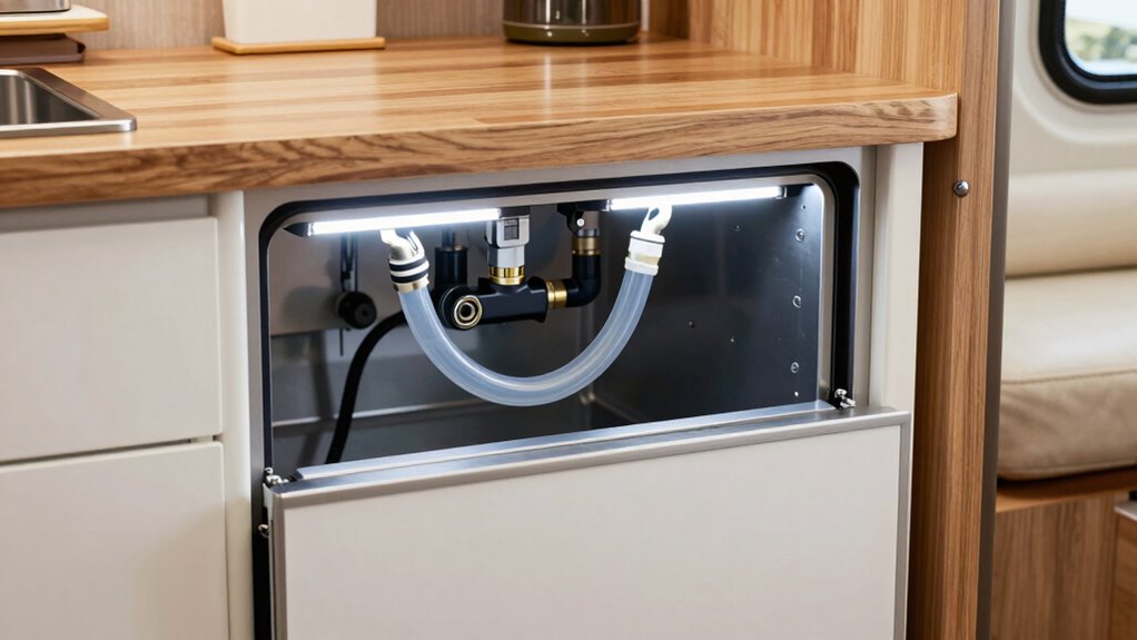 Countertop Dishwashers in RVs: The Plumbing Hack That Makes It Practical 9 inspect prevent maintain troubleshoot