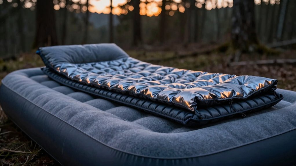 insulation enhances heat retention