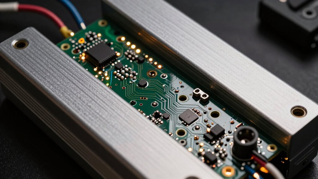 inverter safety trip mechanism
