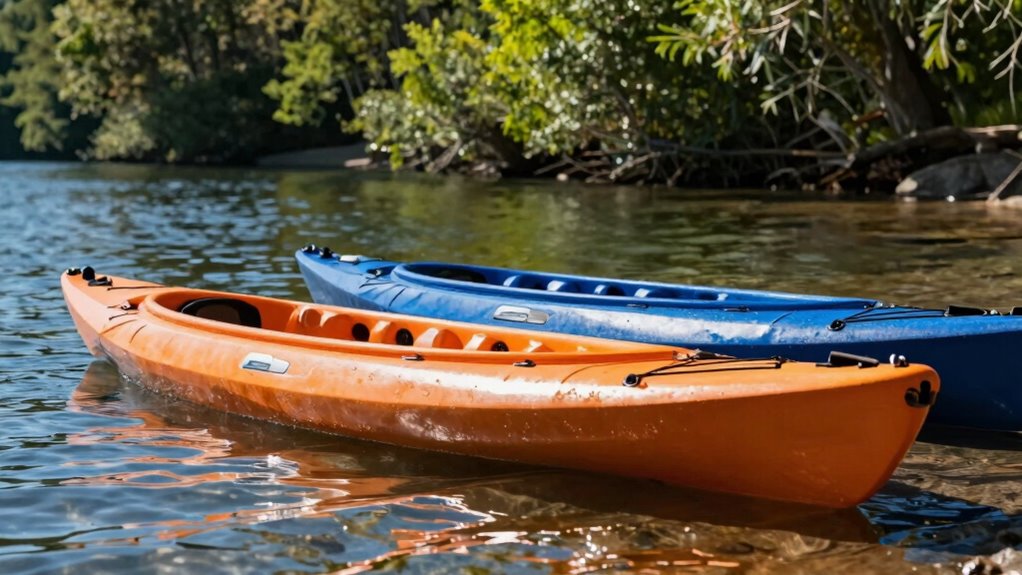 kayak selection based on experience