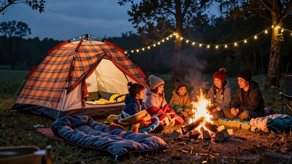 layered clothing and safety