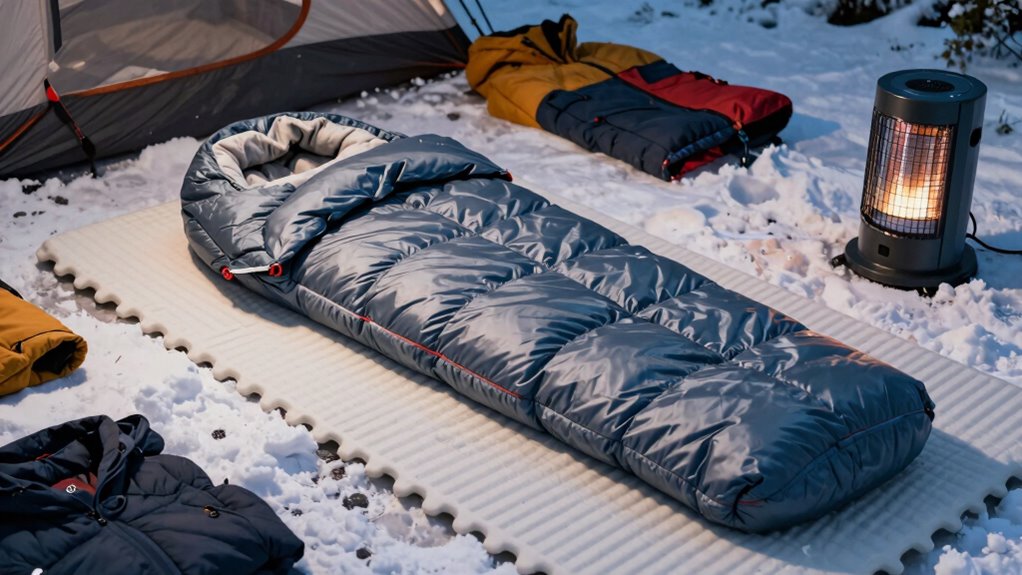 layered clothing and ventilation