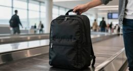 limit carry on to one backpack