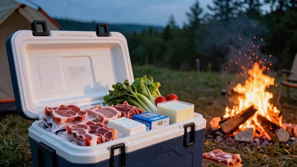 limit food exposure time