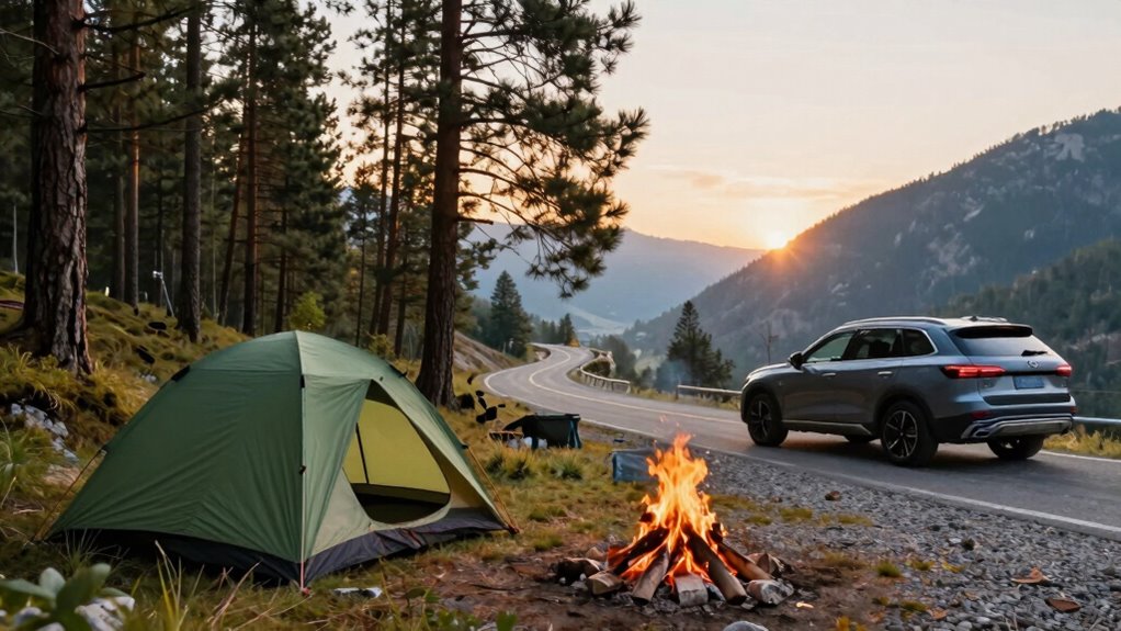 Should You Camp Locally or Road Trip? The Decision Guide for Busy People 2 local camping or road trip