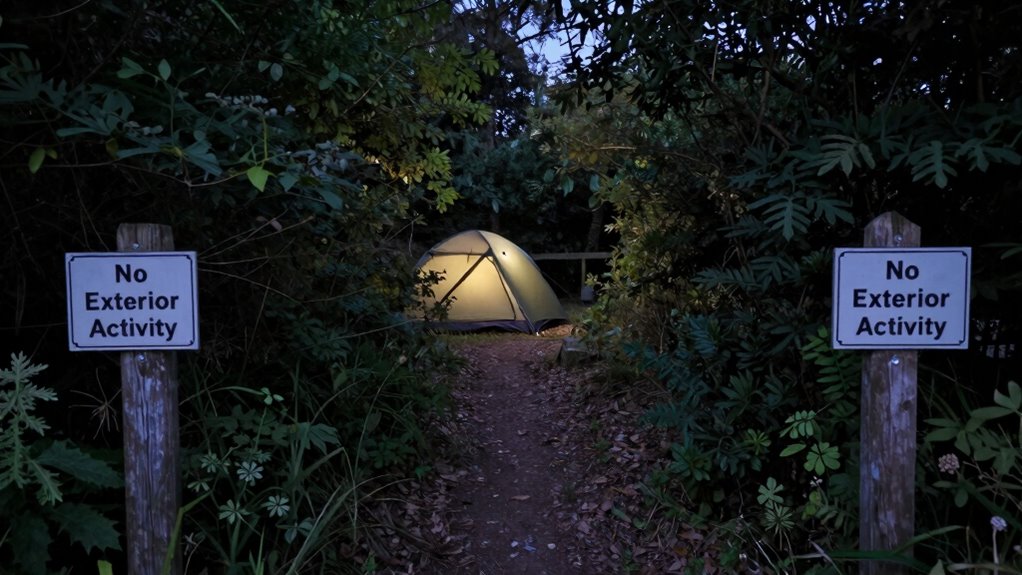 local outdoor activity regulations