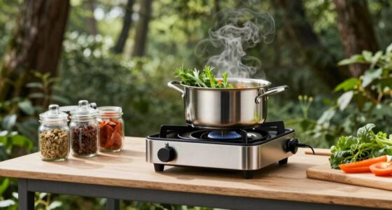 luxury camping cooking tips