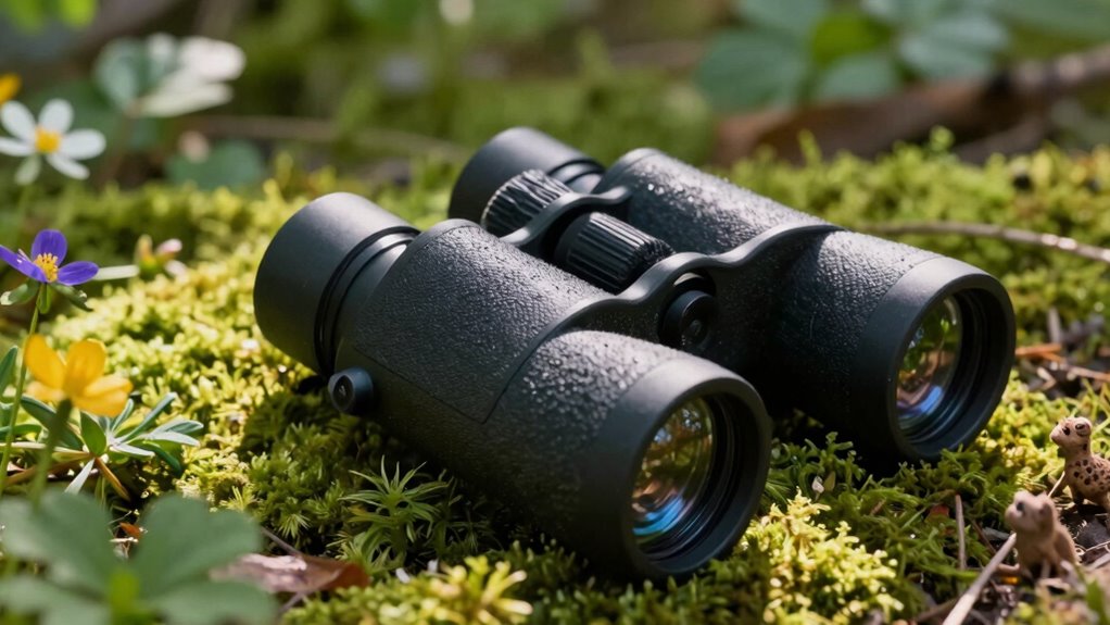 magnification lens diameter alignment