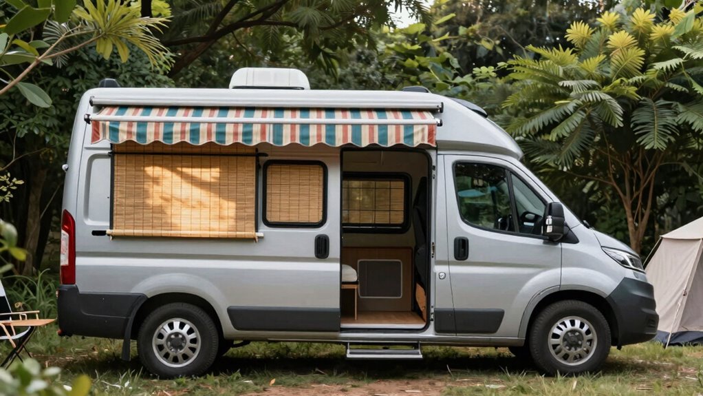 maintain campsite privacy respectfully