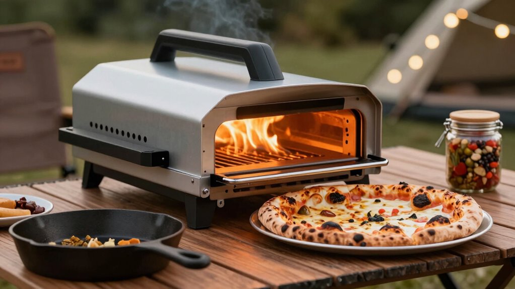 maintain consistent cooking temperature