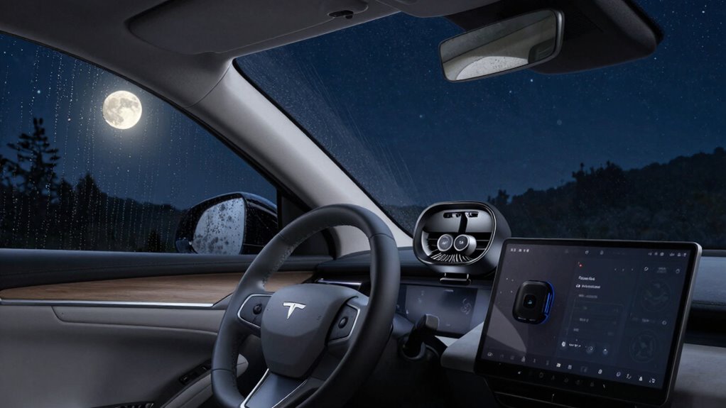 maintain dry comfortable interior