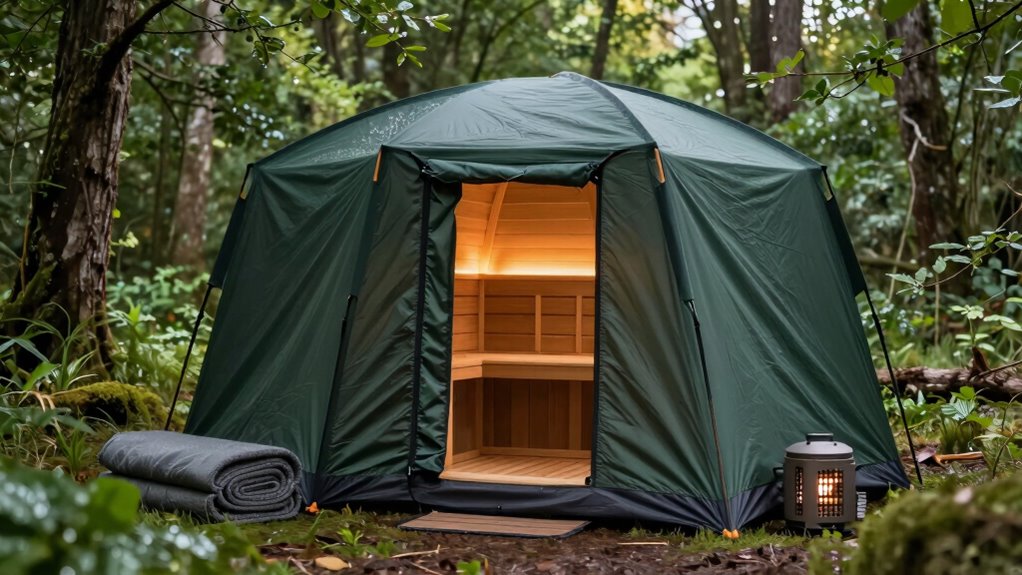 Portable Sauna Tents: How to Set Up Safely and Avoid Heat Loss 9 maintain sauna tent properly